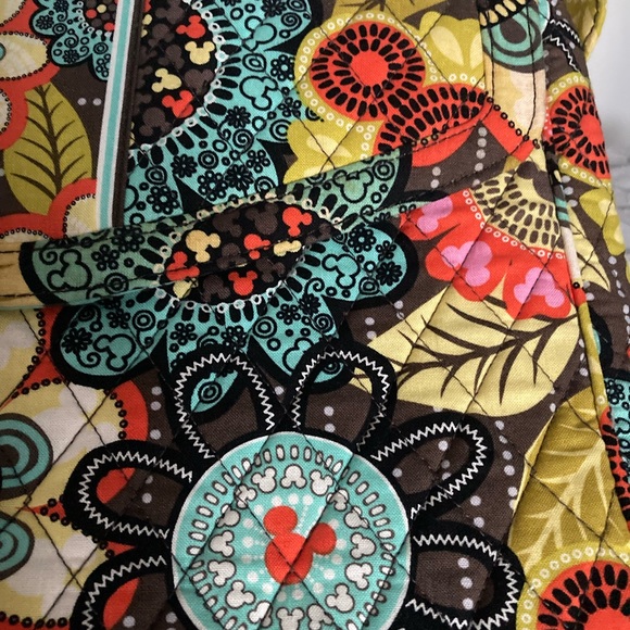 VERA BRADLEY Mickey Mouse tablet hipster bag - Picture 2 of 5